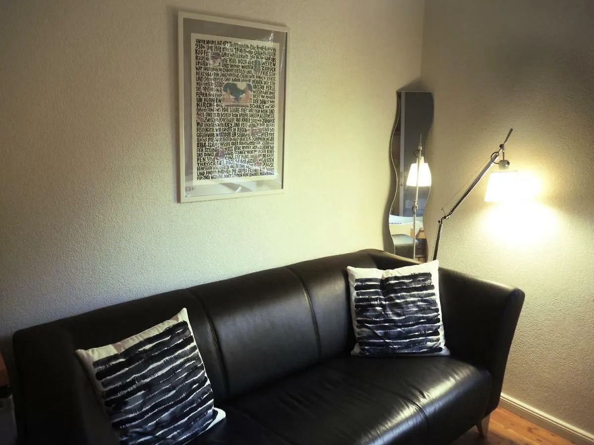 Moin moin Hamburg Zimmer mit Küche - Privatzimmer
